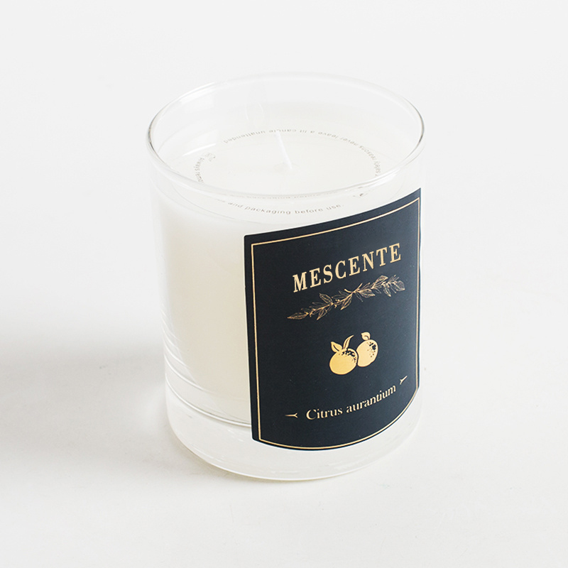 M&Scent Customized Decorative Luxury Massage Private Label Lilin Lilin Soya Wangi