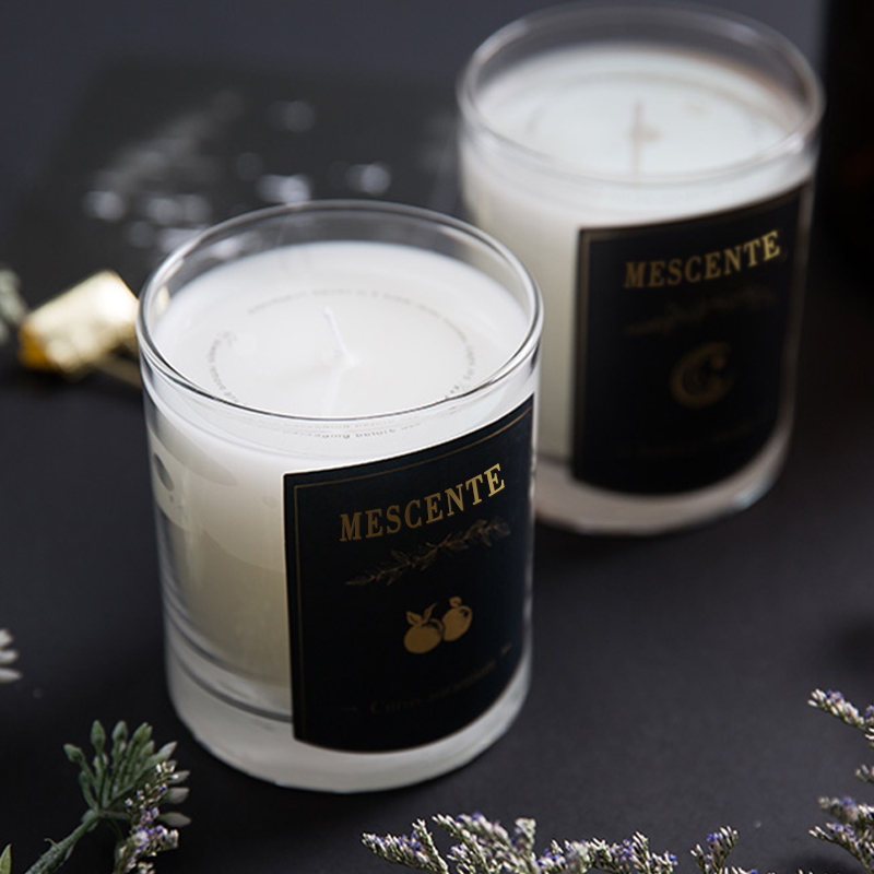 M&Scent Customized Decorative Luxury Massage Private Label Lilin Lilin Soya Wangi