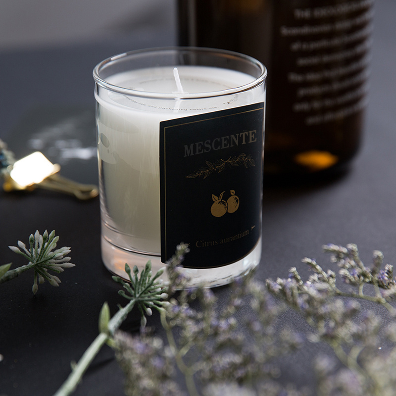 M&Scent Customized Decorative Luxury Massage Private Label Lilin Lilin Soya Wangi