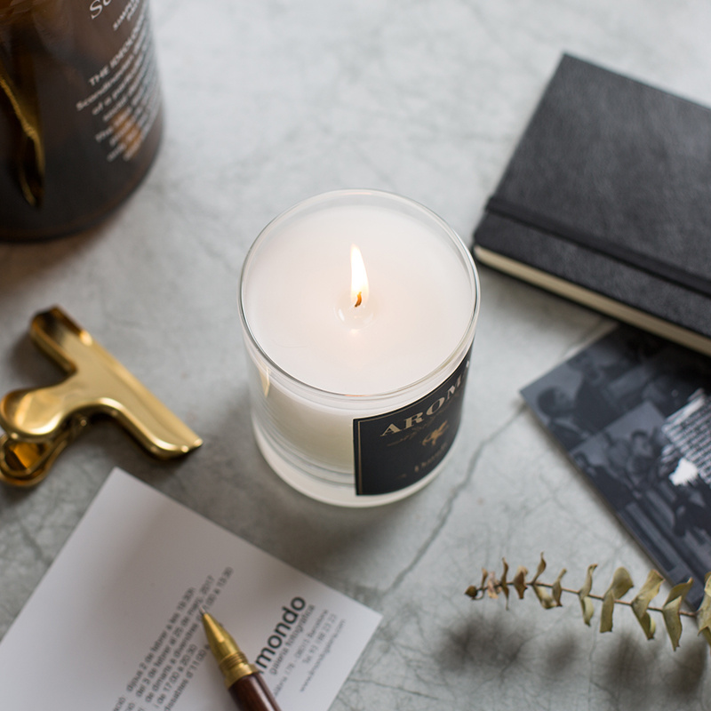 M&Scent Customized Decorative Luxury Massage Private Label Lilin Lilin Soya Wangi
