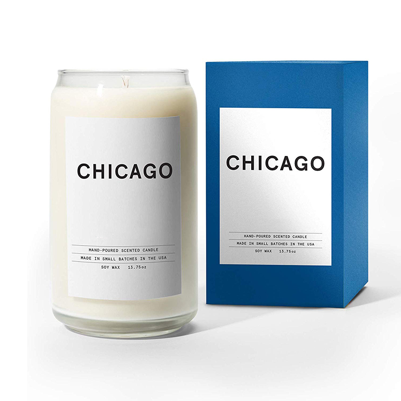 M&Scent Organik Ceramic Milky Woodwick Candles, Bekas Lilin