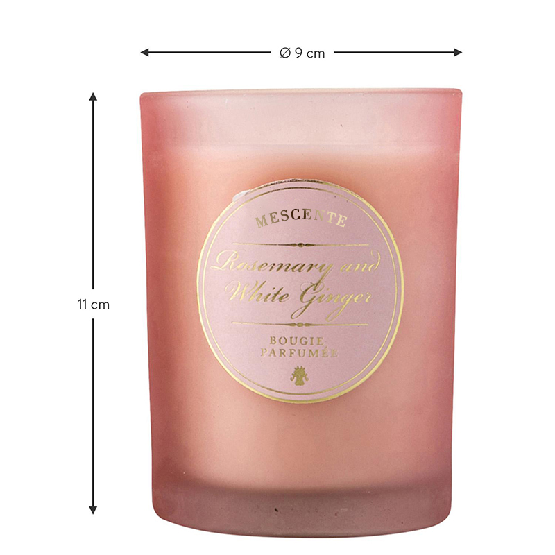 M&Scent Luxury Christmas White Logo Peribadi Lilin Wangi