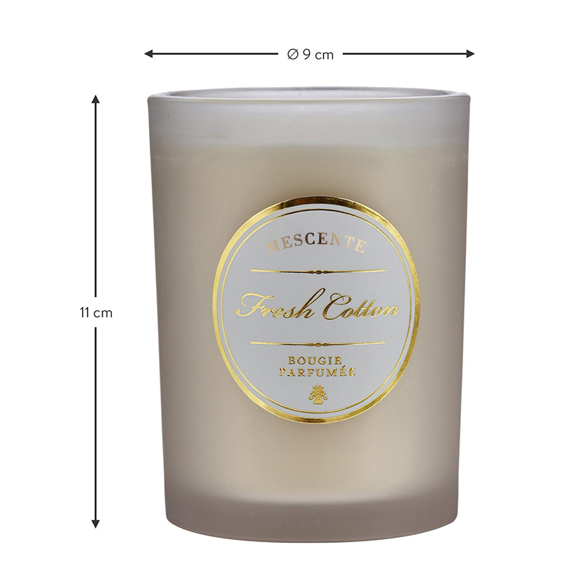 M&Scent Luxury Christmas White Logo Peribadi Lilin Wangi