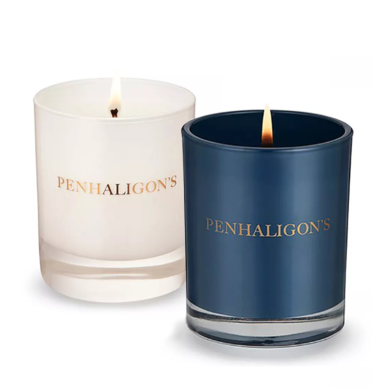 Label Peribadi Mewah Borong Penyembuhan Rohani Chakra Kristal Lilin Soya Wangi Aromaterapi Lilin Wangi