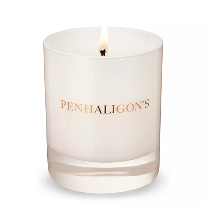 Label Peribadi Mewah Borong Penyembuhan Rohani Chakra Kristal Lilin Soya Wangi Aromaterapi Lilin Wangi