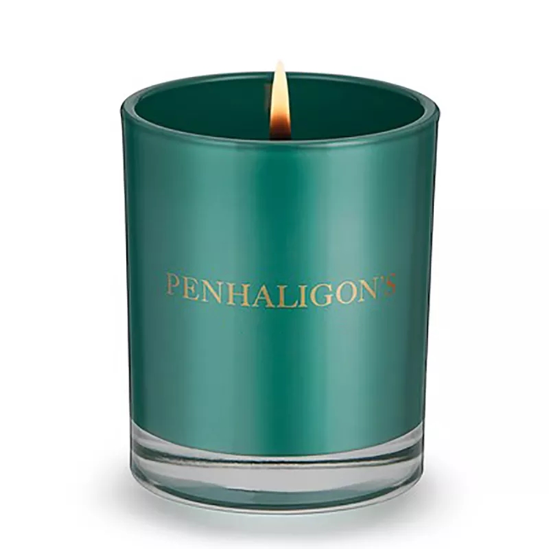 Label Peribadi Mewah Borong Penyembuhan Rohani Chakra Kristal Lilin Soya Wangi Aromaterapi Lilin Wangi