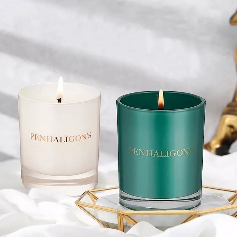 Label Peribadi Mewah Borong Penyembuhan Rohani Chakra Kristal Lilin Soya Wangi Aromaterapi Lilin Wangi