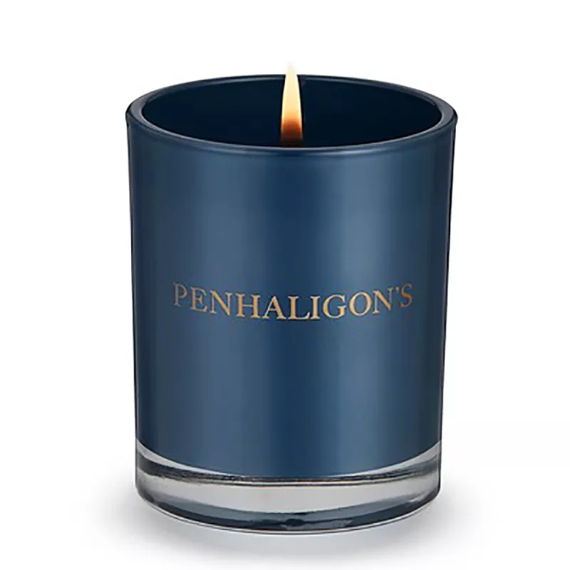 Label Peribadi Mewah Borong Penyembuhan Rohani Chakra Kristal Lilin Soya Wangi Aromaterapi Lilin Wangi