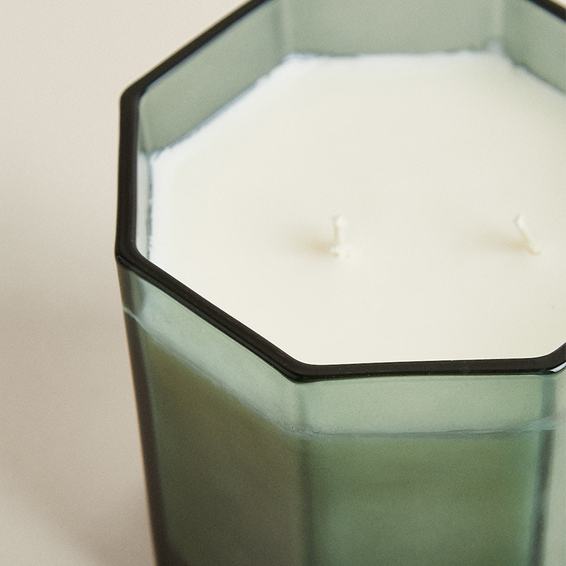 M&Scent Custom Factory Private Label Glass Jar Natural Soya Wax Lilin Wangi