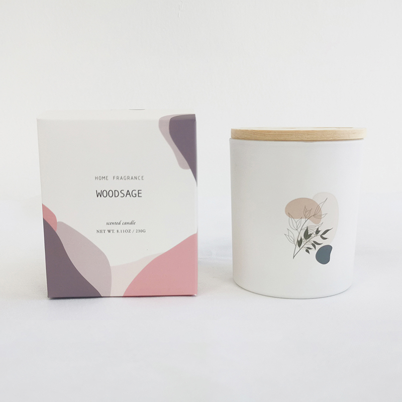 M&Scent Pelbagai Kualiti Tinggi 100% Lilin Soya Wangi Aroma Asli dalam Balang Kaca Dengan Penutup