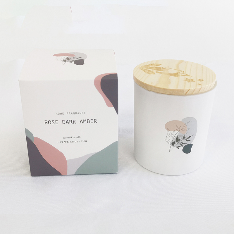 M&Scent Pelbagai Kualiti Tinggi 100% Lilin Soya Wangi Aroma Asli dalam Balang Kaca Dengan Penutup