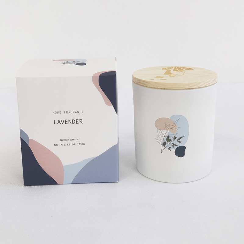 M&Scent Pelbagai Kualiti Tinggi 100% Lilin Soya Wangi Aroma Asli dalam Balang Kaca Dengan Penutup