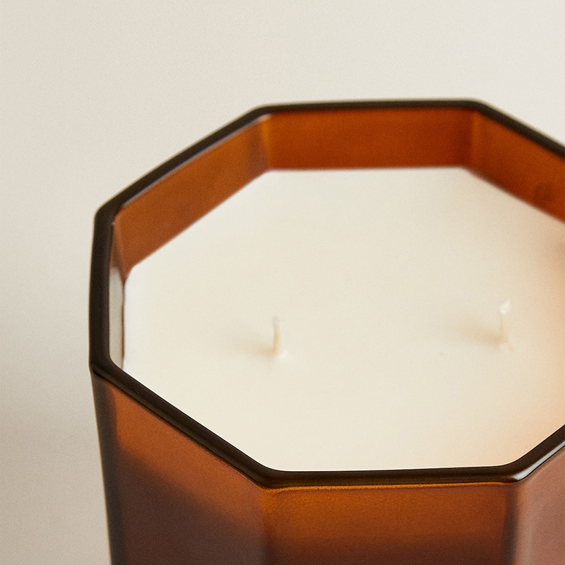 Jualan Panas Disesuaikan Label Peribadi Mewah Lilin Wangi Soya Rohani Dengan Kotak Hadiah