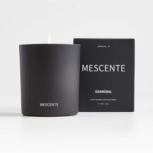 M&Scent borong mewah label lilin soya lilin wangi dengan kotak