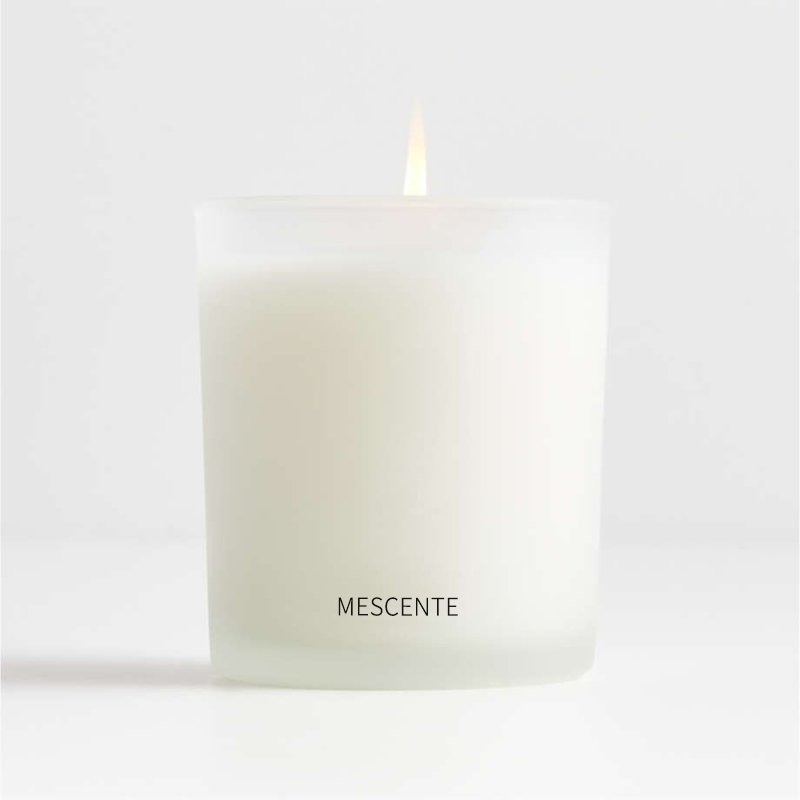 M&Scent borong mewah label lilin soya lilin wangi dengan kotak