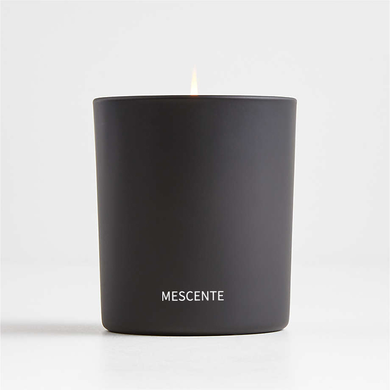 M&Scent borong mewah label lilin soya lilin wangi dengan kotak