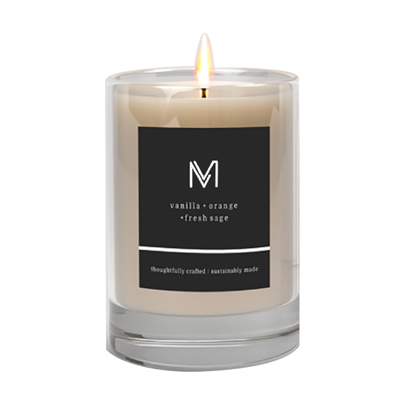 M&Scent kilang borong terus lilin wangi lilin soya label peribadi mewah dengan kotak secara pukal