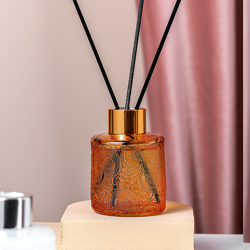 Botol penyebar buluh label peribadi M&Scent dengan kotak hadiah, penyebar buluh mewah