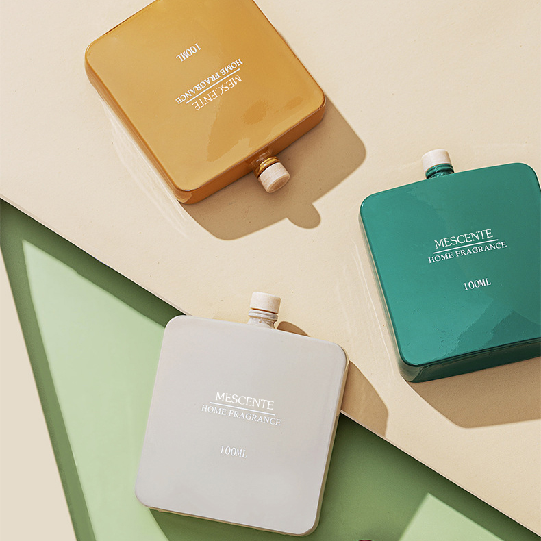Set hadiah penyebar buluh pewangi rumah label peribadi M&Scent tersuai