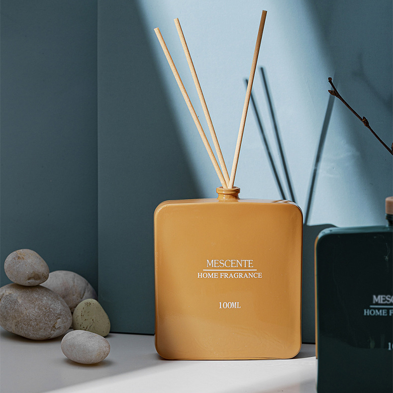 Set hadiah penyebar buluh pewangi rumah label peribadi M&Scent tersuai
