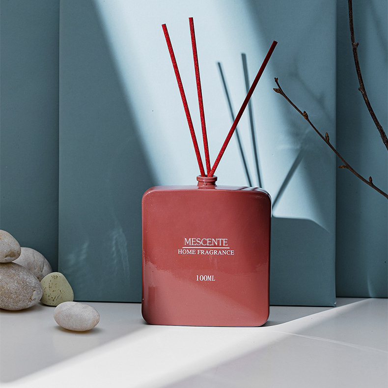 Set hadiah penyebar buluh pewangi rumah label peribadi M&Scent tersuai