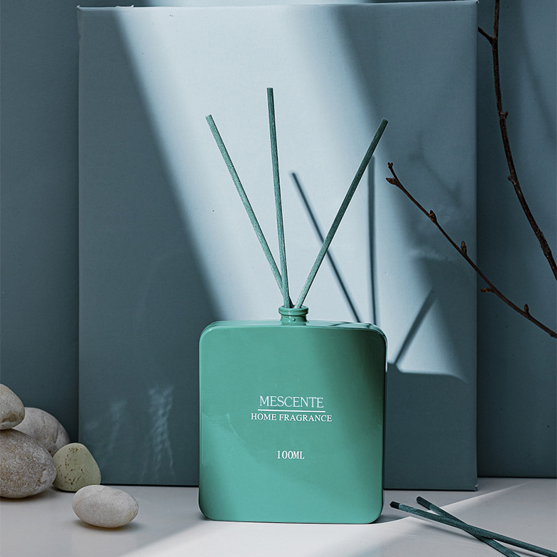 Set hadiah penyebar buluh pewangi rumah label peribadi M&Scent tersuai