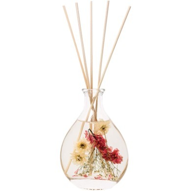 M&Scent borong set botol kaca label peribadi mewah rotan stick reed diffuser set dengan penyumbat