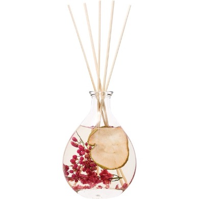 M&Scent borong set botol kaca label peribadi mewah rotan stick reed diffuser set dengan penyumbat