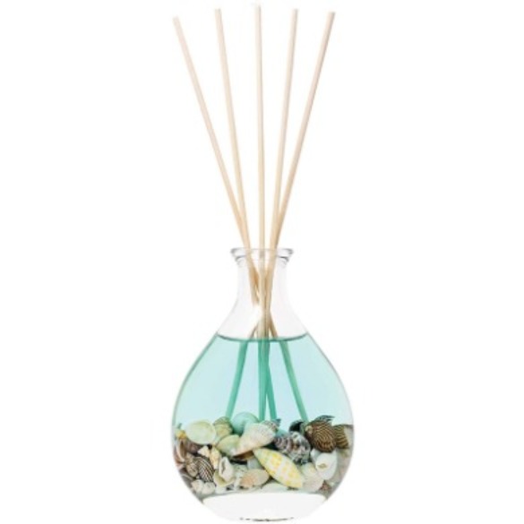 M&Scent borong set botol kaca label peribadi mewah rotan stick reed diffuser set dengan penyumbat