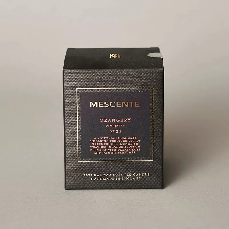 M&Scent Borong Label Peribadi Tersuai Mewah Baru Balang Kristal Krismas Lilin Soya Wangi Kerzen Dengan Penutup