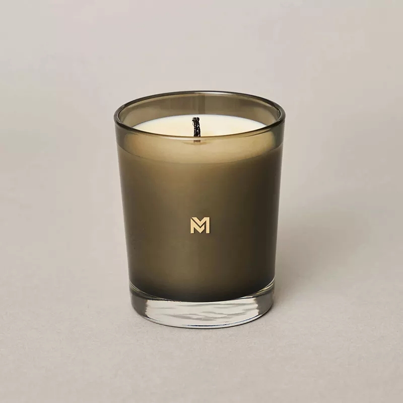 M&Scent Borong Label Peribadi Tersuai Mewah Baru Balang Kristal Krismas Lilin Soya Wangi Kerzen Dengan Penutup
