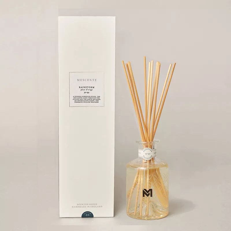 M&Scent Air Freshener Gruppo Di Reed, Set Penyebar Minyak Reed Home Christmas Collection