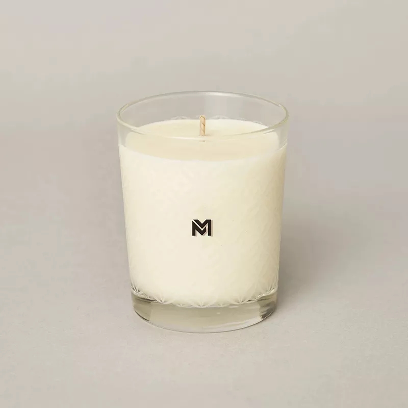 M&Scent Borong Label Peribadi Tersuai Mewah Baru Balang Kristal Krismas Lilin Soya Wangi Kerzen Dengan Penutup