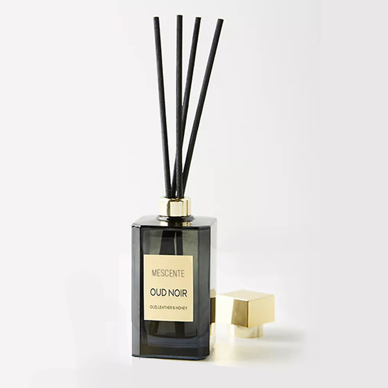 Botol Besar Hiasan Travertine Porselin Label Putih Thailand Wangian Reed Diffusers Kapal