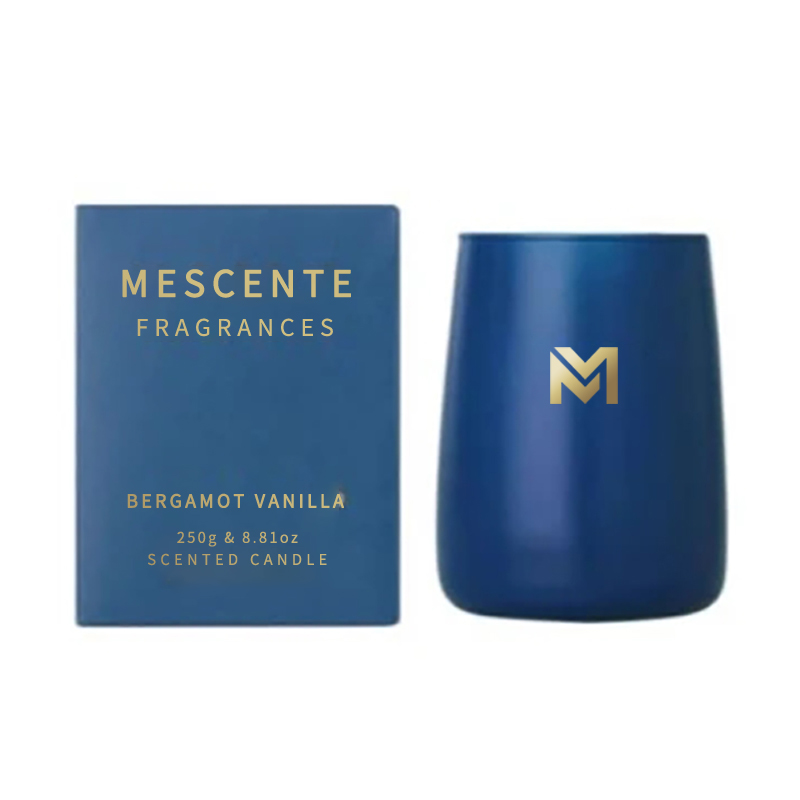 M&Scent Luxus Glas Luxus Eigenmarke Duft Bubble Kerzen Selber Machen Halter Deko Borang Kasar