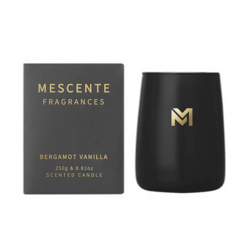 M&Scent Luxus Glas Luxus Eigenmarke Duft Bubble Kerzen Selber Machen Halter Deko Borang Kasar