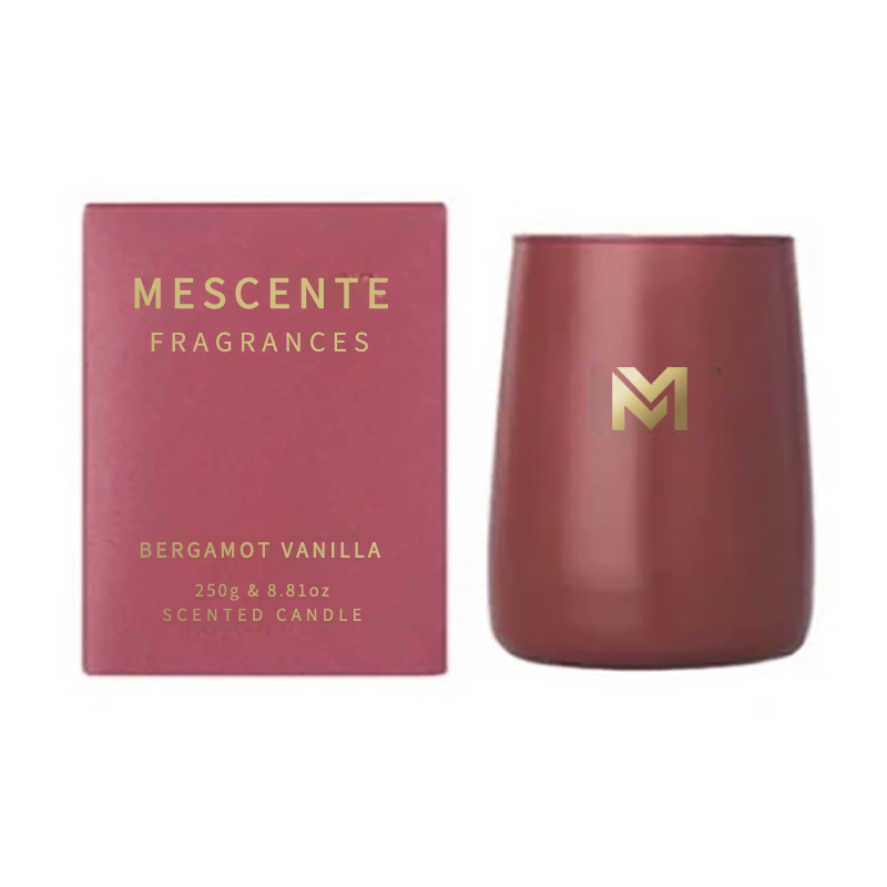 M&Scent Luxus Glas Luxus Eigenmarke Duft Bubble Kerzen Selber Machen Halter Deko Borang Kasar