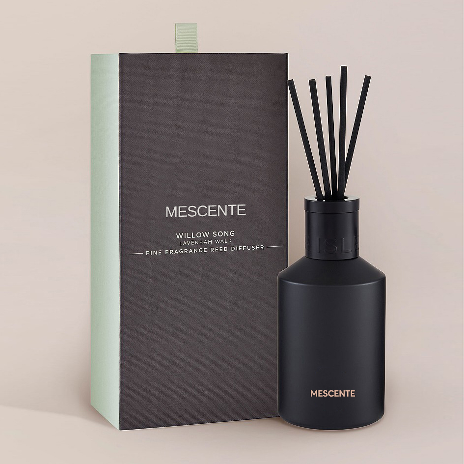 Hiasan Kotak Bercetak Oem 20ml Square Ceramic Vranjes Wooden Cap House Perfume Aroma Reed Diffuser Oil