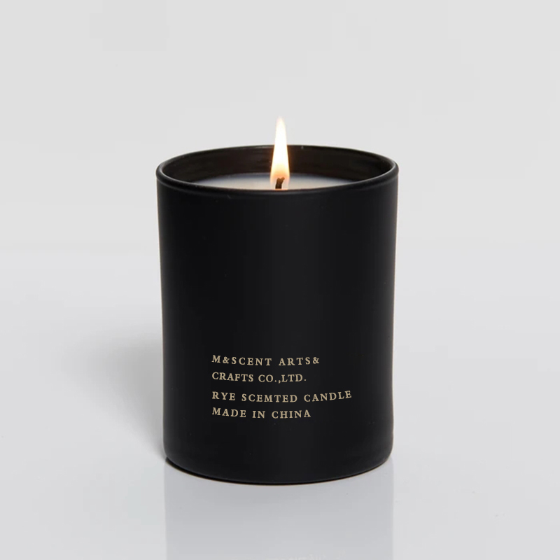 M&Scent Borong Label Persendirian Murah Sumbu Kayu Putih Besar Lilin Minyak Pati Wangi Aromaterapi