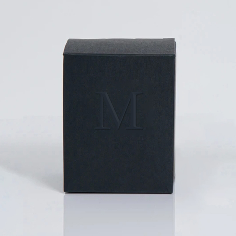 M&Scent Borong Mewah Hitam Balang Unik Perkahwinan Hiasan Lilin Soya Wangi Dengan Kristal