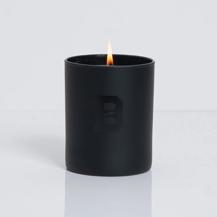 M&Scent Borong Mewah Hitam Balang Unik Perkahwinan Hiasan Lilin Soya Wangi Dengan Kristal