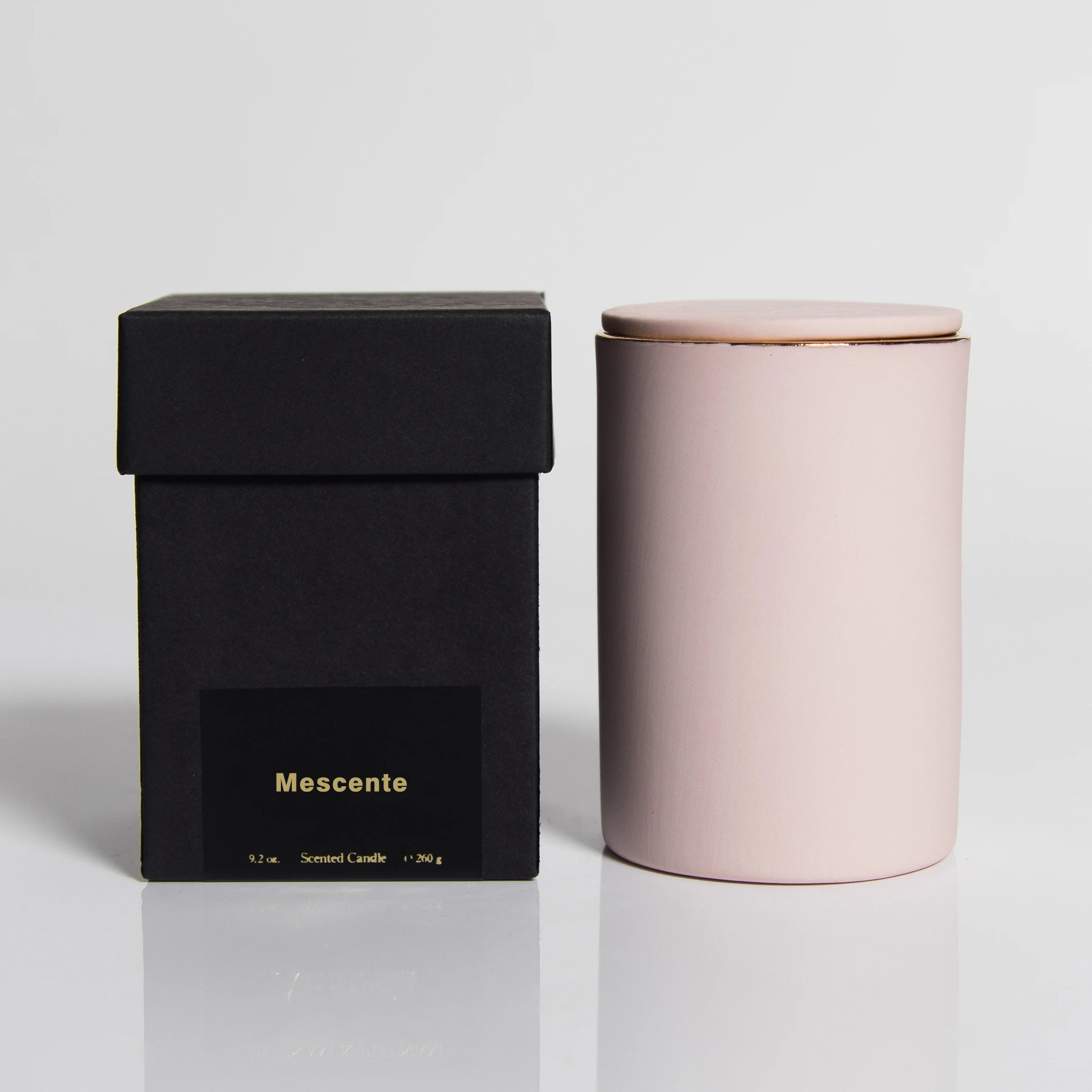 Pemegang Kaca Mewah Borong M&Scent Set Hadiah Lilin Minyak Wangian Murah Dengan Logo