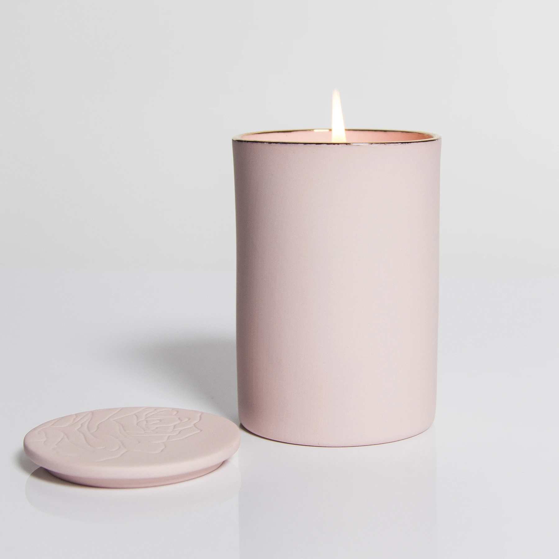 Pemegang Kaca Mewah Borong M&Scent Set Hadiah Lilin Minyak Wangian Murah Dengan Logo