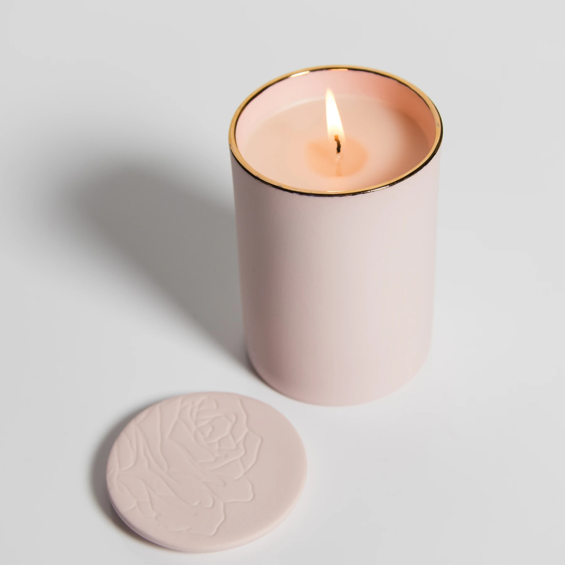 Pemegang Kaca Mewah Borong M&Scent Set Hadiah Lilin Minyak Wangian Murah Dengan Logo