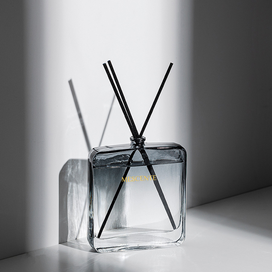 Brown 3 In One Nordic Heart Vanilla Reed Diffuser Pewangi Rumah Segitiga Turki Bukti Kanak-Kanak