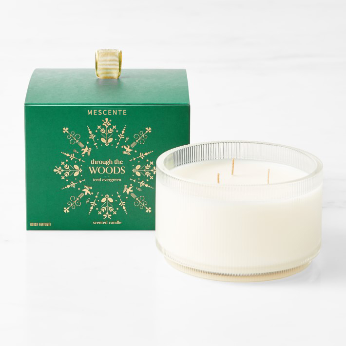 M&Scent Logo Buatan Tersuai Label Persendirian Lilin Soya Organik Kejelasan Organik Buatan Sendiri Dalam Balang Kaca