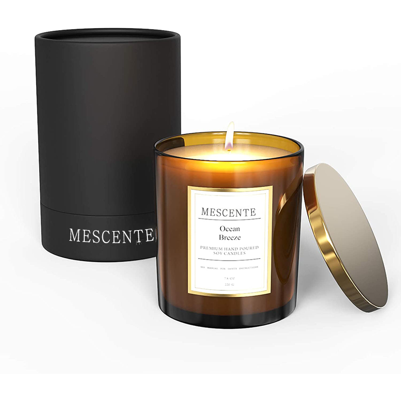 M&Scent Pesanan Pukal Borong Label Persendirian Mewah Set Hadiah Lilin Soya Lilin Wangi