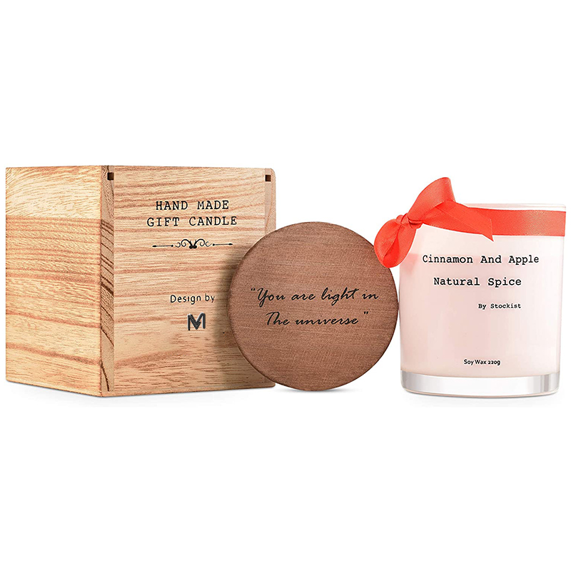 M&Scent Borong Mewah Label Peribadi Balang Seramik Set Lilin Hangat Wangi Dengan Penutup Pukal