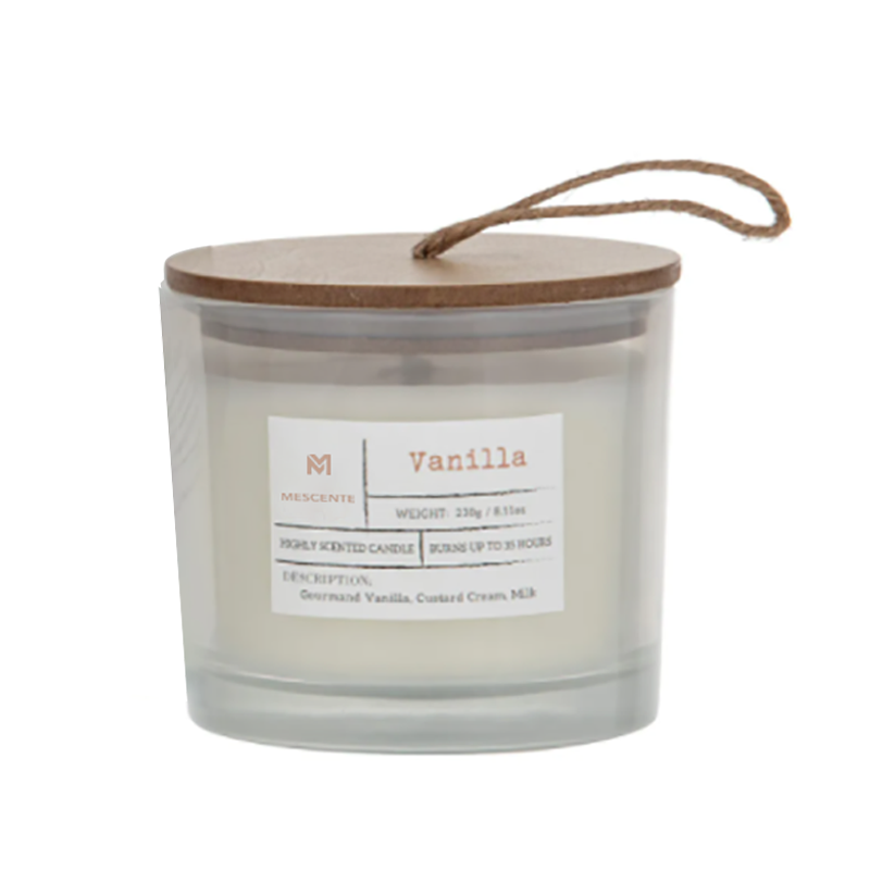 M&Scent Aromatic Aromatherapy Lilin Soy Scented Label Peribadi untuk Set Aromatherapy Rumah