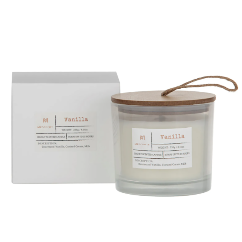 M&Scent Aromatic Aromatherapy Lilin Soy Scented Label Peribadi untuk Set Aromatherapy Rumah